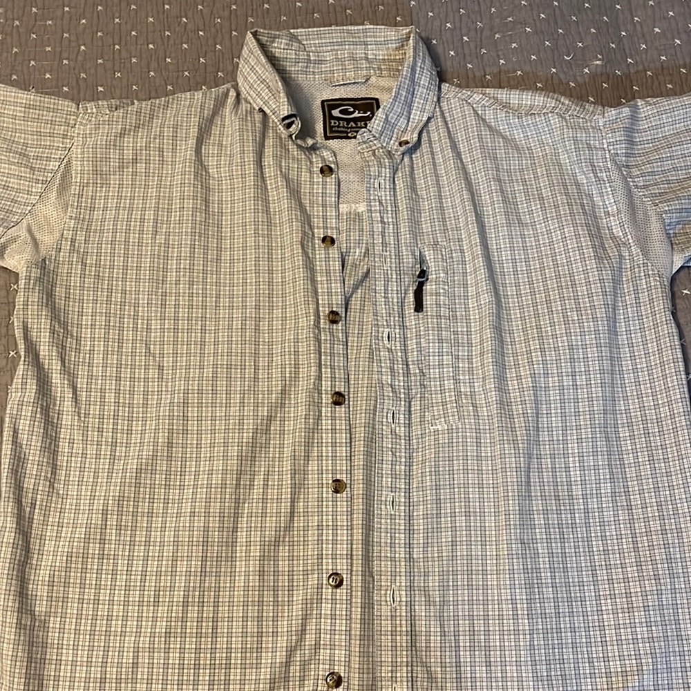 Mens size small but fits like a mens medium
